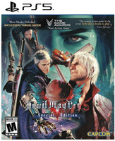 Игра для PS5 Devil May Cry 5: Special Edition (Русские субтитры)
