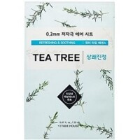 Etude House 0.2 Therapy Air Mask Tea Tree - Маска тканевая для лица с экстрактом чайного дерева, 20 мл