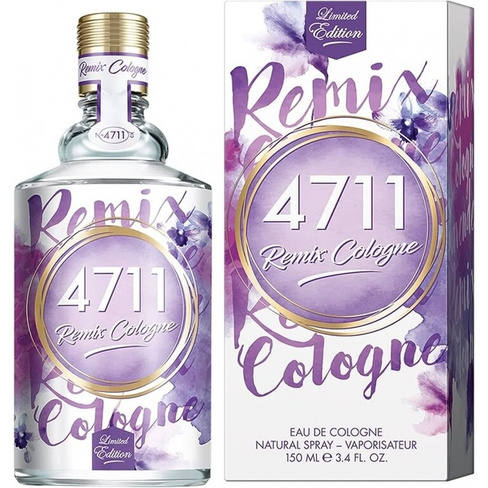 4711 Remix Cologne Lavender Edition Maurer and Wirtz