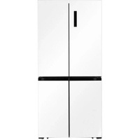 Холодильник трехкамерный LEX LCD450WID Side by Side, инверторный белый
