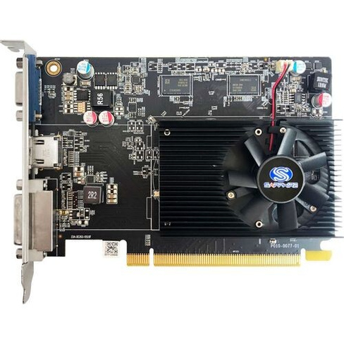 Видеокарта Sapphire AMD Radeon R7 240 11216-35-20G R7 240 4G boost 4ГБ DDR3, lite