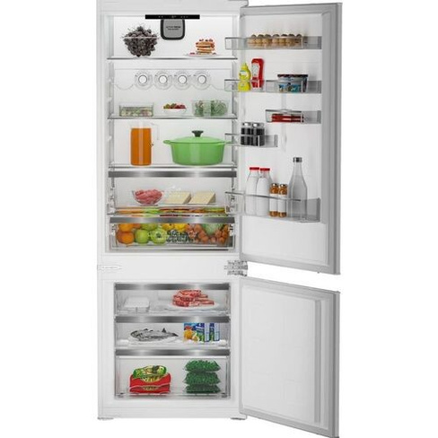 Встраиваемый холодильник HOTPOINT HBT 400I белый
