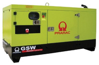 Дизельный генератор Pramac GSW 15 Y 400V в кожухе с АВР (10600 Вт)