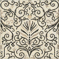 Versace Rosone Mos.White Blac керамическая плитка (78,9 x 78,9 см) (68308)