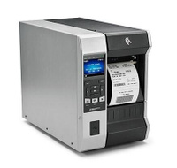 Термотрансферный принтер Zebra ZT610, 4quot;, 203 dpi, Serial, USB, Ethernet, Bluetooth, USB Host, отрезчик (ZT61042-T1E