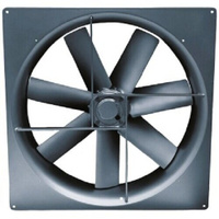 Настенный осевой вентилятор низкого давления Systemair AW 1000DS-L Axial fan**