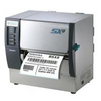 Принтер этикеток промышленного класса Toshiba B-SX8T, TT, 300 dpi, USB, LPT, LAN, экономайзер 18221168685