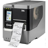 Принтер этикеток термотрансферный TSC MX640, промышленный, 600 dpi, 152 мм/с, 115 мм, USB, Ethernet, RS-232, LPT, с отре