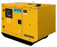 Дизельный генератор Aksa APD 16 A (11600 Вт)