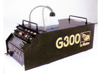 LE MAITRE G300 (without remote control) генератор тумана и дыма, 2-режимный, без интерфейса управления, объем канистры 5