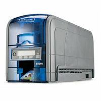 Карточный принтер Карточный принтер Datacard SD360, двусторонний, лоток на 100 карт, ISO, SCM Loosely Coupled, Dual Cont