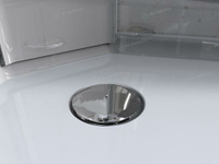 Душевая кабина Ido Showerama 10-5 Comfort 90х90х215 квадратная профиль алюминий стекло прозрачное