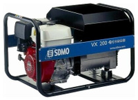 Бензиновый генератор SDMO VX200/4H (4000 Вт)