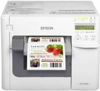 C31CD54012CD-Полноцветный струйный принтер Epson ColorWorks TM-C3500 для печати цветных этикеток, стикеров, билетов. Шир