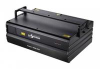 LS Systems Power 1800 RGB Лазер твердотельный, 1,8 Вт (красный 1000 мВт, зеленый 300 мВт, синий 500 мВт), звуковая анима