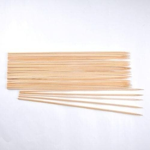 Шампурчики бамбук 40см (d4.0мм) (100 шт/уп) Resto (Китай) | 64-30015
