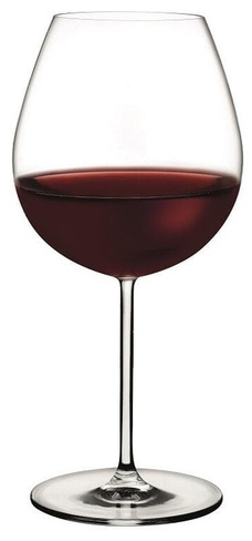 Бокал для вина 690мл d=70мм h=230мм красный Винтаж NUDE | 66126