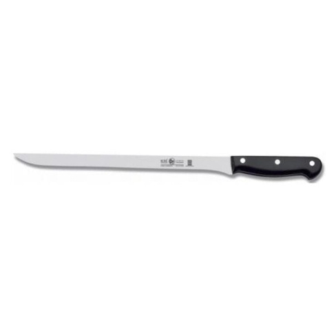 Нож для нарезки ветчины 300/410мм черный TECHNIC Icel | 27100.8617000.300