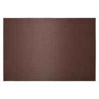 Подкладка сервировочная 45*30см "Геометрия" коричневая, пвх Resto (Китай) | 17141