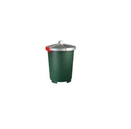 Бак для сбора отходов Restola 431227709 65л полипропилен зеленый