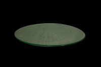 Блюдо круглое d=300мм прозрачное стекло 3D Glassware | 3000-1808-94-004