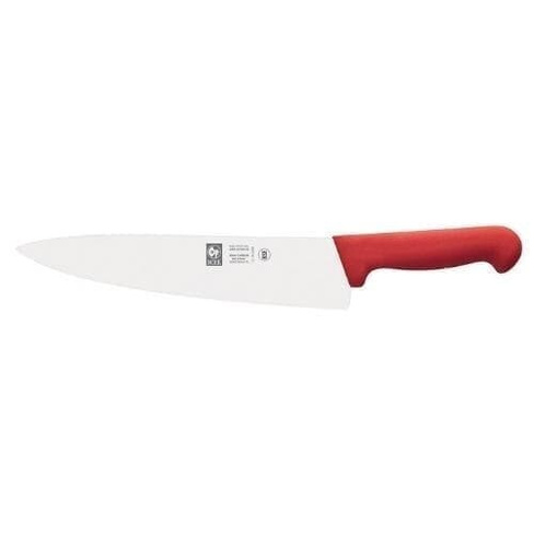 Нож поварской 300/450мм Шеф красный, узкое лезвие PRACTICA Icel | 24400.3027000.300