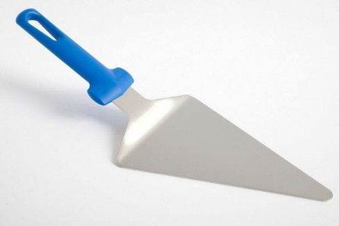 Лопатка для пиццы треугольная 14,5*19см нерж. ручка пластик GiMetal | AC-STP10 Gimetal