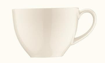 Чашка 80мл кофейная белый блюдце 70323 Iris White Bonna Bonna | RIT02KF