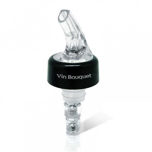 Дозатор для бутылки 20мл 10см черный Vin Bouquet | FIK 008