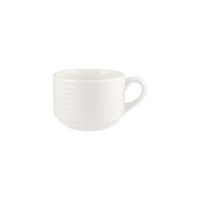 Чашка кофейная 80мл 60х50мм Bonna Loop White LOP02KF