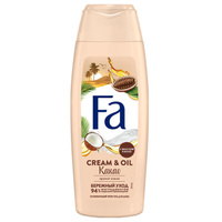 Гель для душа FA Cream&Oil Какао 250мл