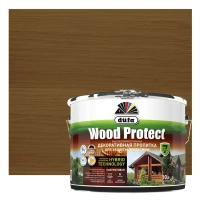 Антисептик Wood Protect цвет тик 2.5 л DUFA