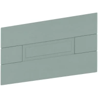 Фасад для кухонного ящика Томари 39.7x25.3 см Delinia ID МДФ цвет голубой DELINIA ID