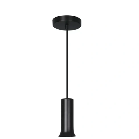 Светильник подвесной Inspire Hoki 1 лампа 3 м² цвет чёрный INSPIRE None