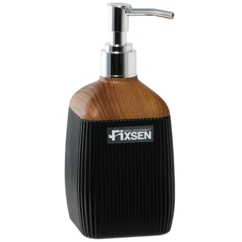Диспенсер Fixsen Black Wood черный пластик FIXSEN BLACK WOOD Black wood FX-401-1