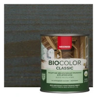 Пропитка для древесины Neomid Bio Color Classic New 2020 матовая цвет палисандр 0.9 л NEOMID None