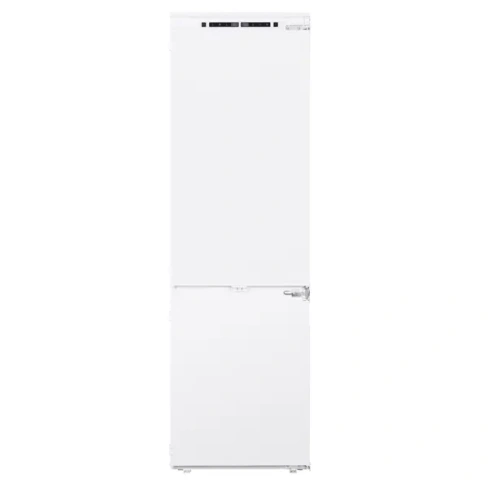 Холодильник двухкамерный Maunfeld MBF177NFWH 55x176.9x54 см 1 компрессор цвет белый MAUNFELD