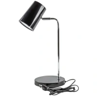 Настольная лампа светодиодная Uniel B600 нейтральный белый свет цвет черный, с регулировкой яркости UNIEL ULM-B600 6W/45