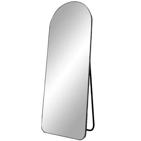 Зеркало декоративное Metal Lux прямоугольник 50x160 см цвет черный Без бренда METAL LUX