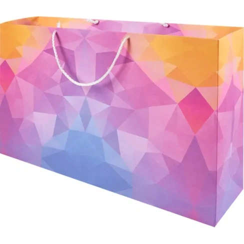 Пакет подарочный Яркие краски 55x37 см цвет розовый СИМФОНИЯ пакет подарочный бумажный