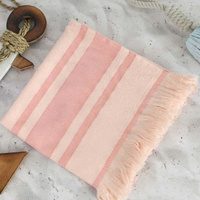Полотенце Derin цвет: светло-розовый (50х90 см)