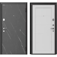 Дверь входная металлическая Премиум New 88x205 см правая серый силк маус DOORHAN Премиум NEW