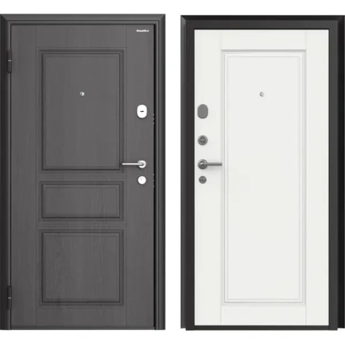 Дверь входная металлическая Премиум New 98x205 см левая белый DOORHAN Премиум NEW