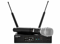 SHURE QLXD24E/SM86 G51 вокальная радиосистема с ручным передатчиком SM86, частоты 470-534 MHz