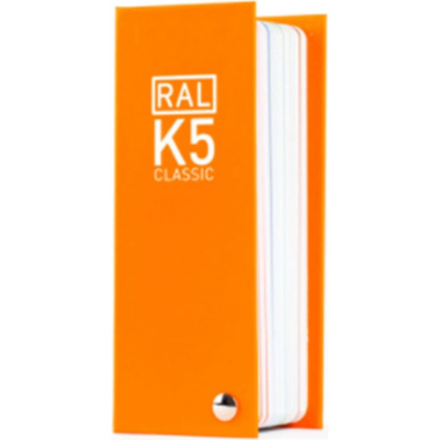 Каталог цвета RAL K5