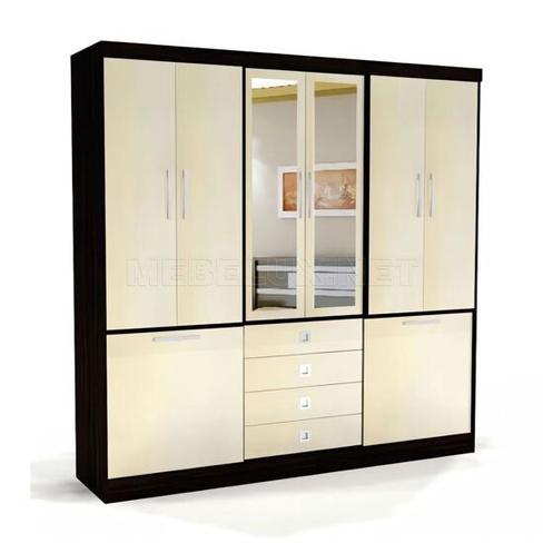 Шкаф для одежды с зеркалом ШДО22 1800x600x2000