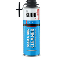Бытовой очиститель монтажной пены KUDO HOME FOAM&GUN CLEANER