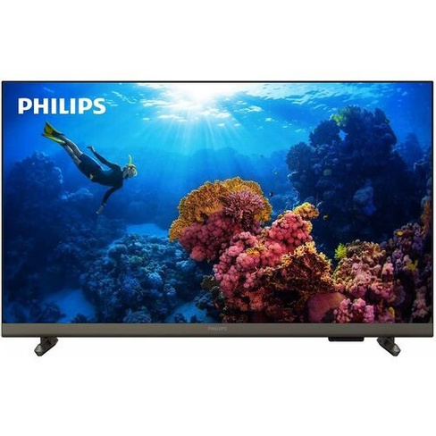 32" Телевизор Philips 32PHS6808/60, HD, черный, СМАРТ ТВ