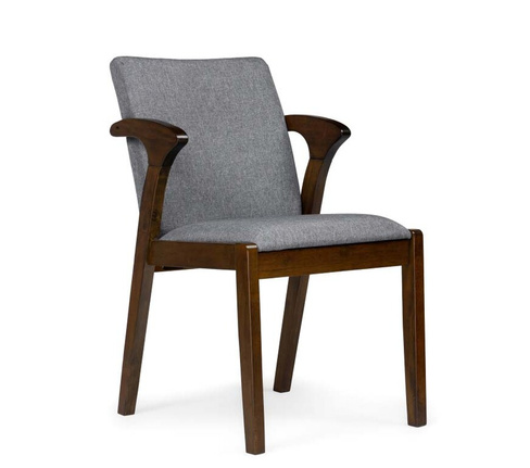 Деревянный стул Artis cappuccino/grey Woodville