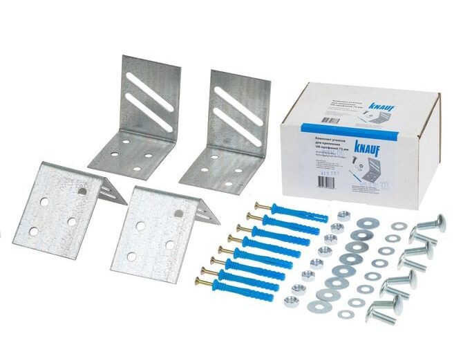 Комплект крепления термостатов. Комплект крепежа knauf для профилей ua 75. Комплект крепежа 1lk00200. Комплект крепления термостатов. Крепежный комплект 1 для монтажа проволочного лотка cm350001 дкс.